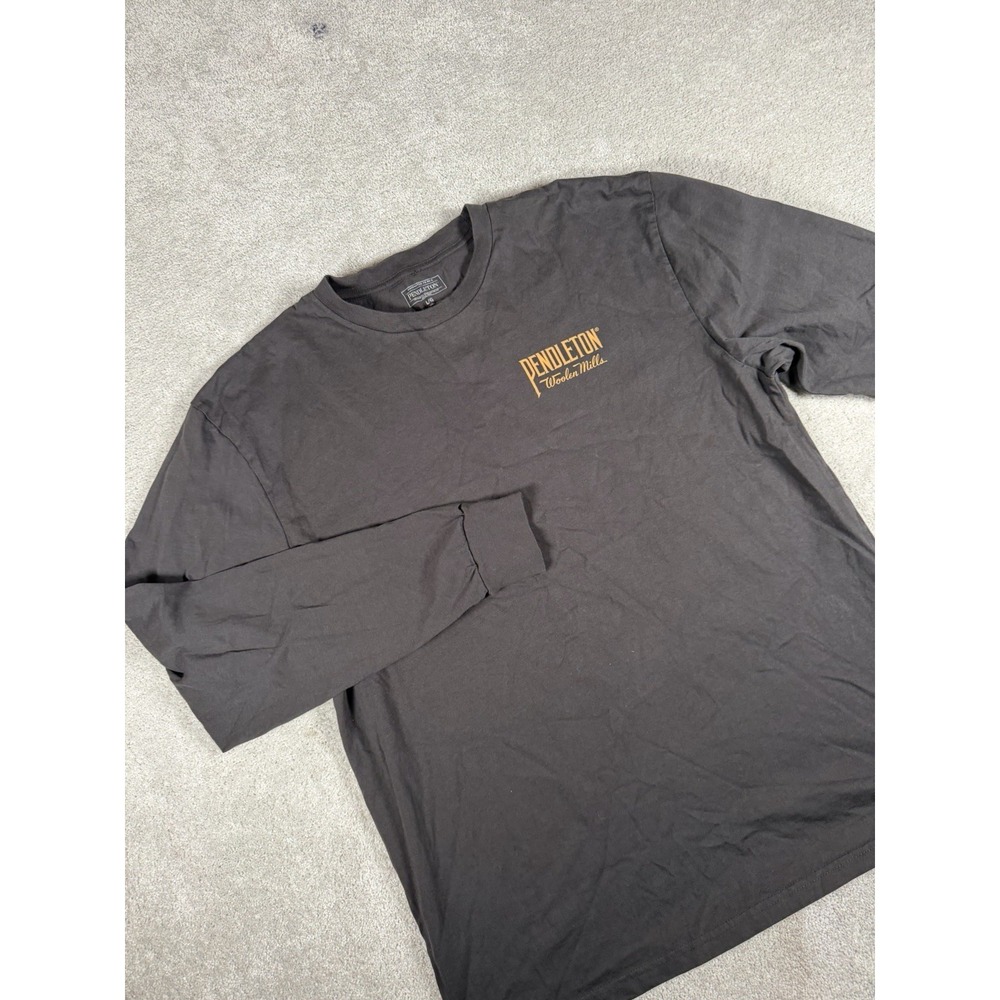 Pendleton | Graphic Woolin Mills Long Sleeve Tshirt | Large Western Wear Nwot